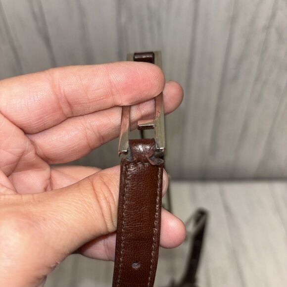 Womens Soft Brown Leather Fendi Shoulder Bag - Picture 6 of 9